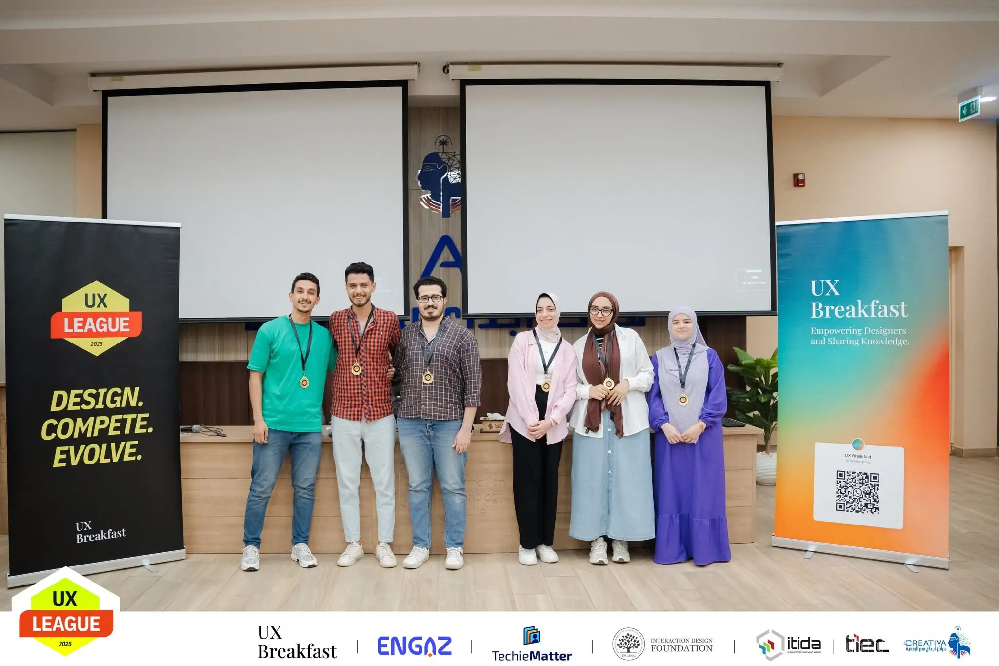 UX League Hackathon Award 1