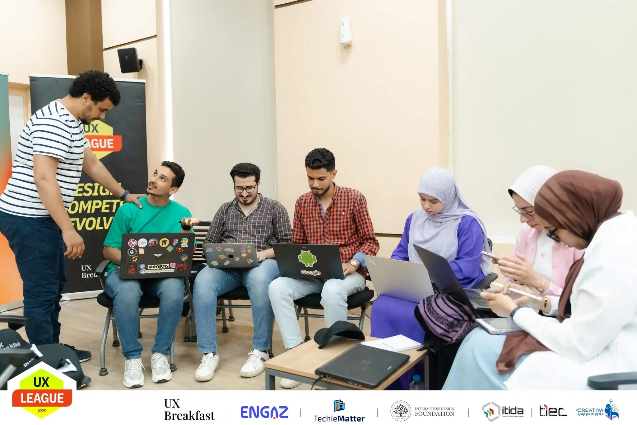 UX League Hackathon Award 3