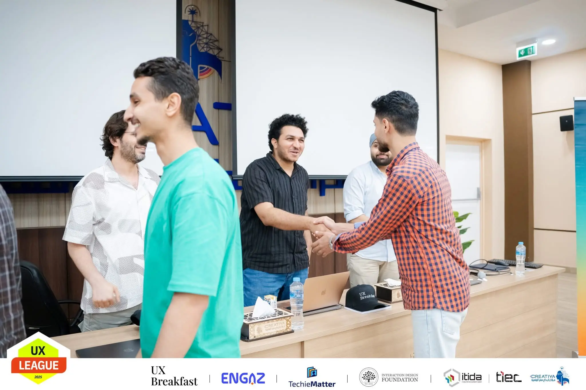 UX League Hackathon Award 2